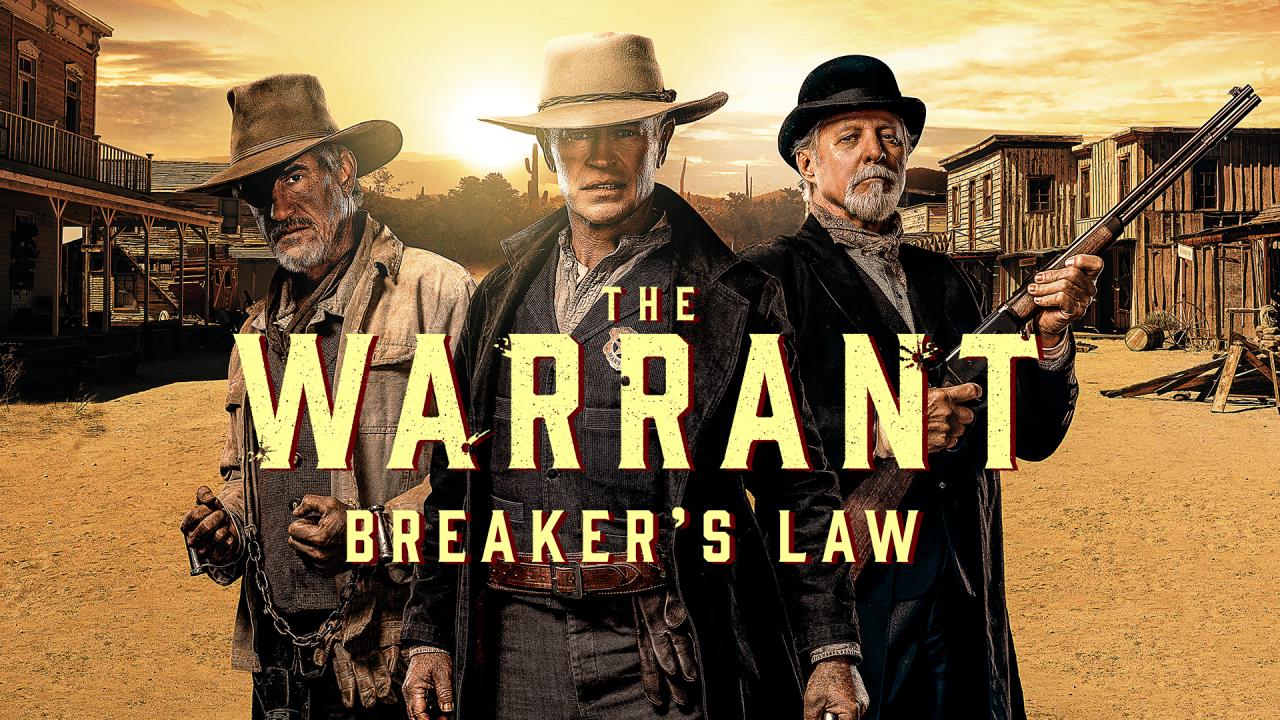 فيلم The Warrant: Breaker's Law 2023 مترجم