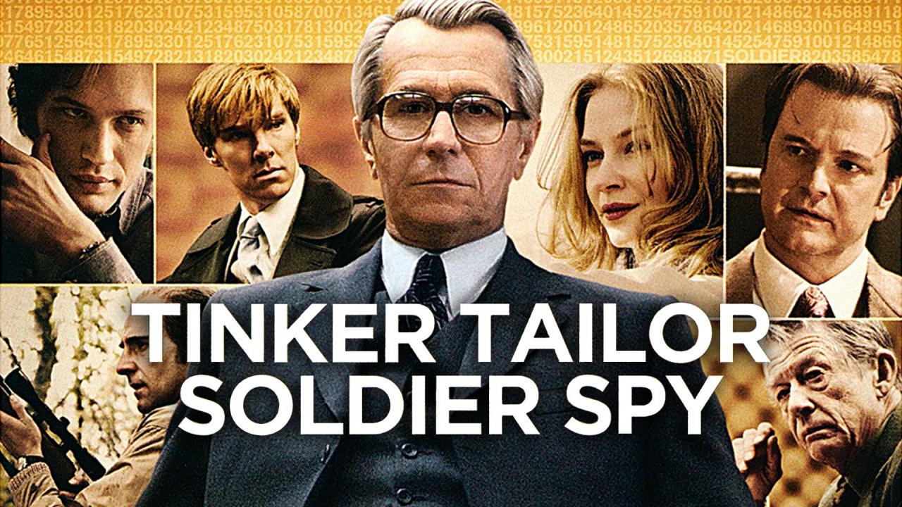 فيلم Tinker Tailor Soldier Spy 2011 مترجم اون لاين