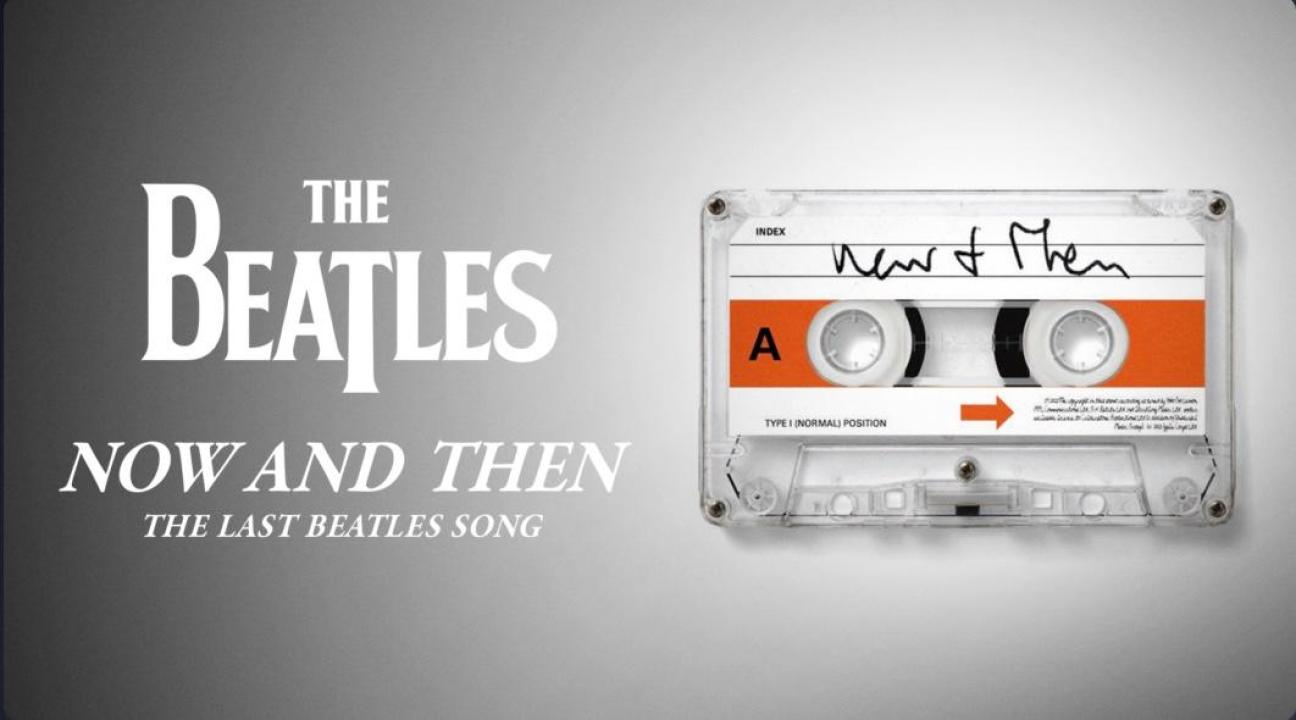 فيلم Now and Then, the Last Beatles Song 2023 مترجم