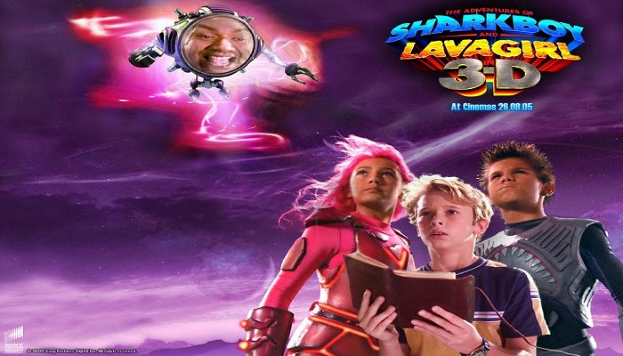 فيلم The Adventures of Sharkboy and Lavagirl 3D 2005 مترجم اون لاين