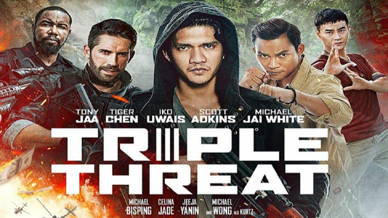 فيلم Triple Threat 2019 مترجم
