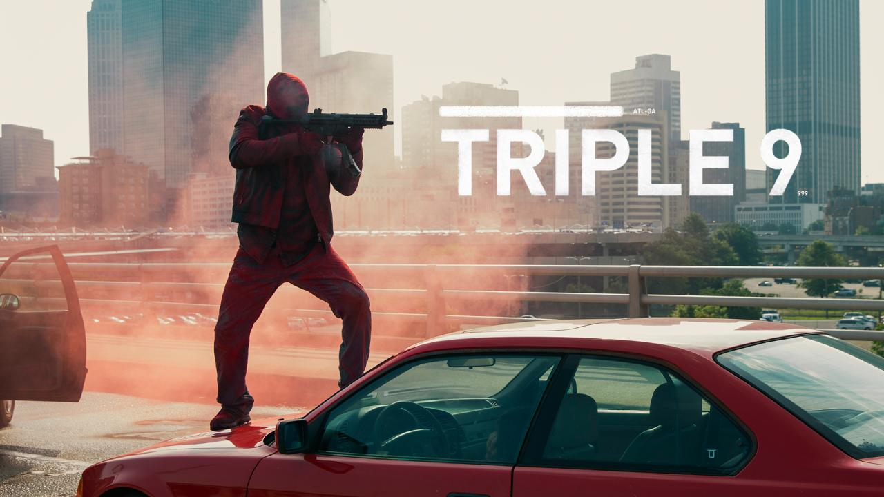 فيلم Triple 9 2013 مترجم