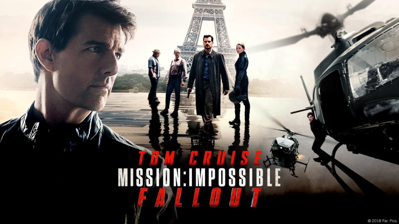 فيلم Mission Impossible Fallout 2018 مترجم بجودة