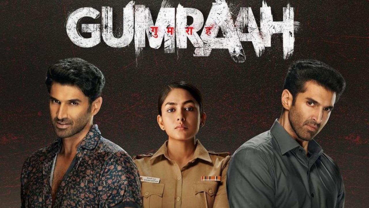 فيلم Gumraah 2023 مترجم