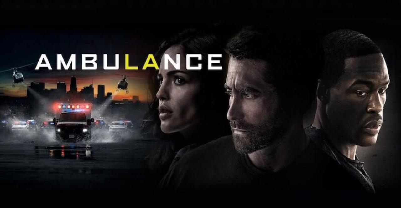 فيلم Ambulance 2022 مترجم