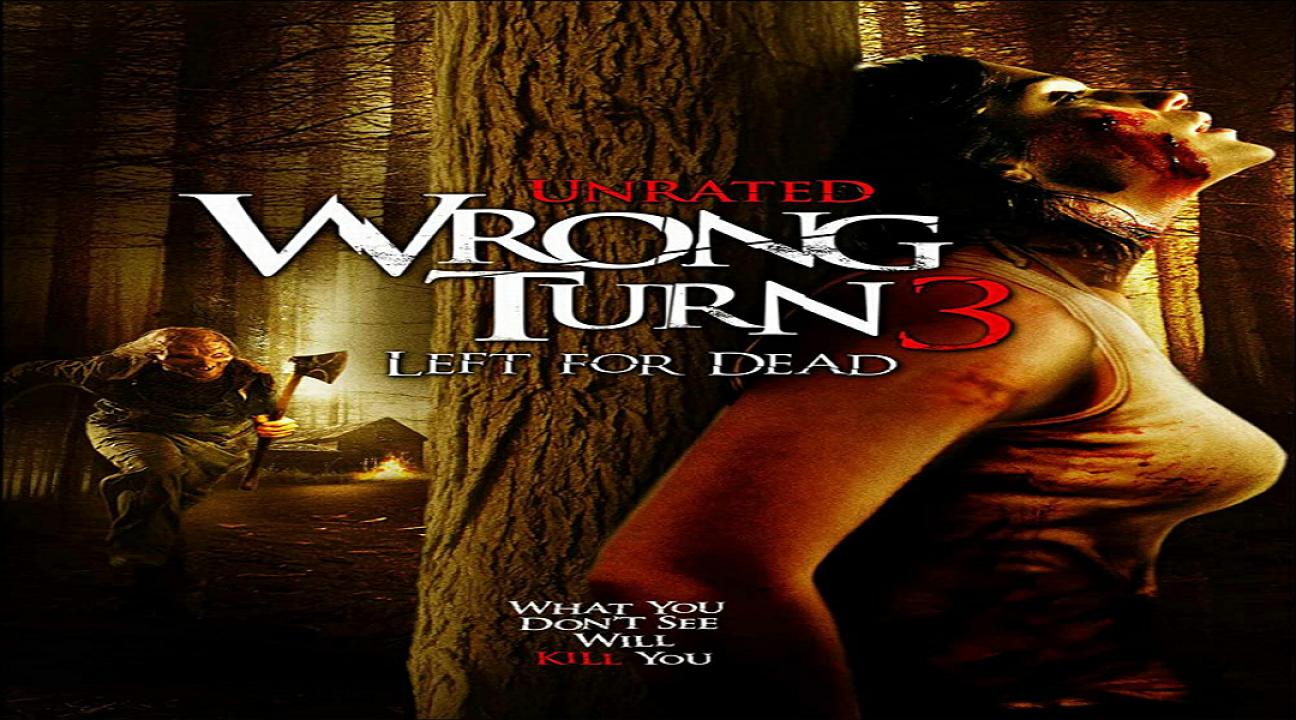 فيلم Wrong Turn 3: Left for Dead 2009 مترجم