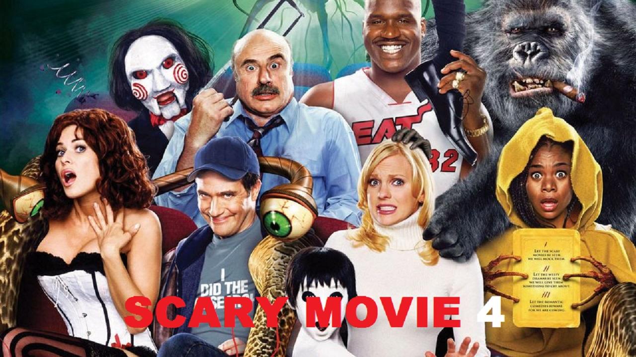 فيلم Scary Movie 4 2006 مترجم