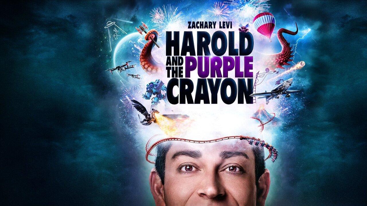 فيلم Harold and the Purple Crayon 2024 مترجم