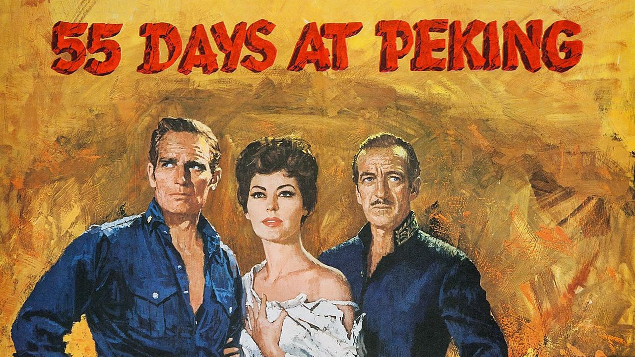 فيلم 55 Days at Peking 1963 مترجم