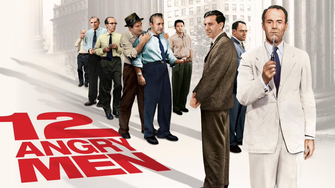 فيلم 12 Angry Men 1957 مترجم