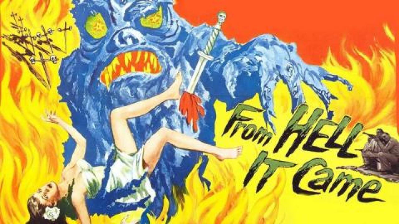 فيلم From Hell It Came 1957 مترجم