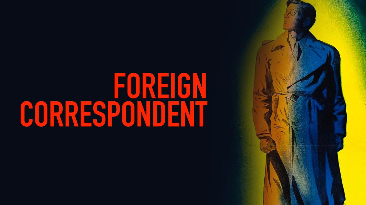 فيلم Foreign Correspondent 1940 مترجم
