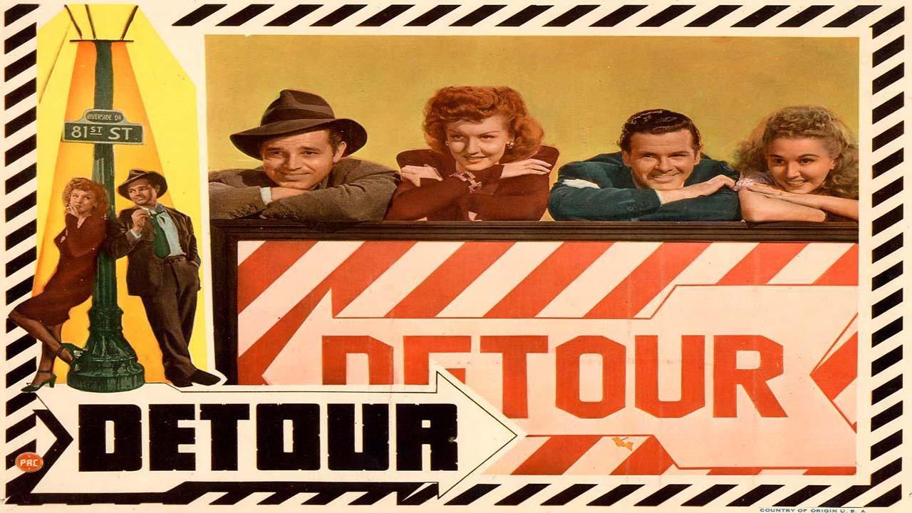 فيلم Detour 1945 مترجم
