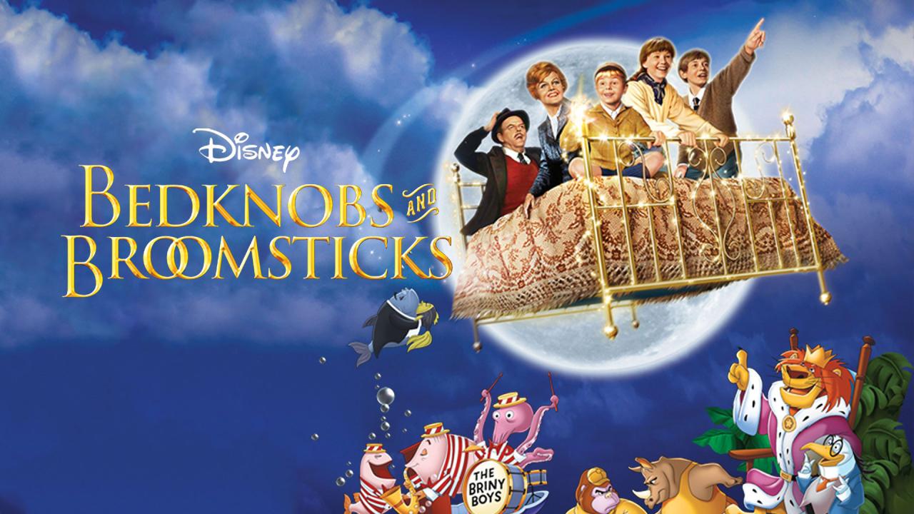 فيلم Bedknobs and Broomsticks 1971 مترجم