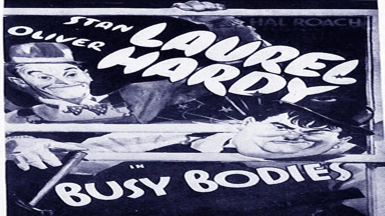 فيلم Busy Bodies 1933 مترجم