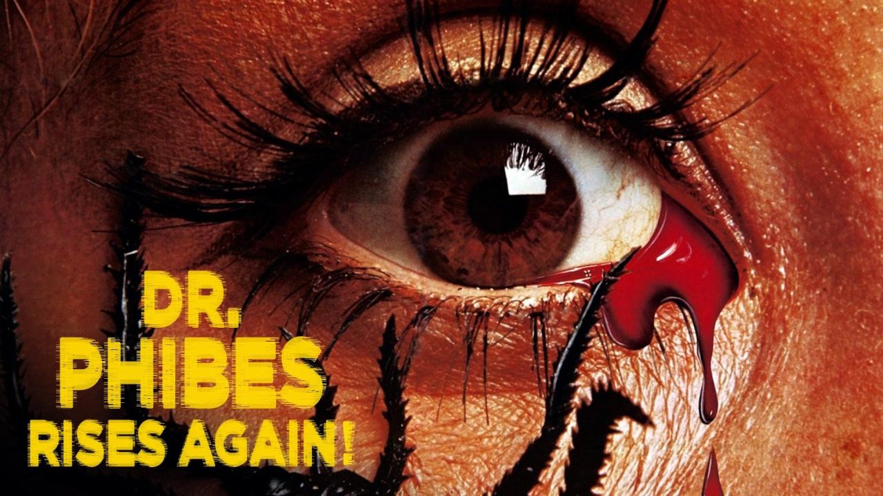 فيلم Dr. Phibes Rises Again 1972 مترجم