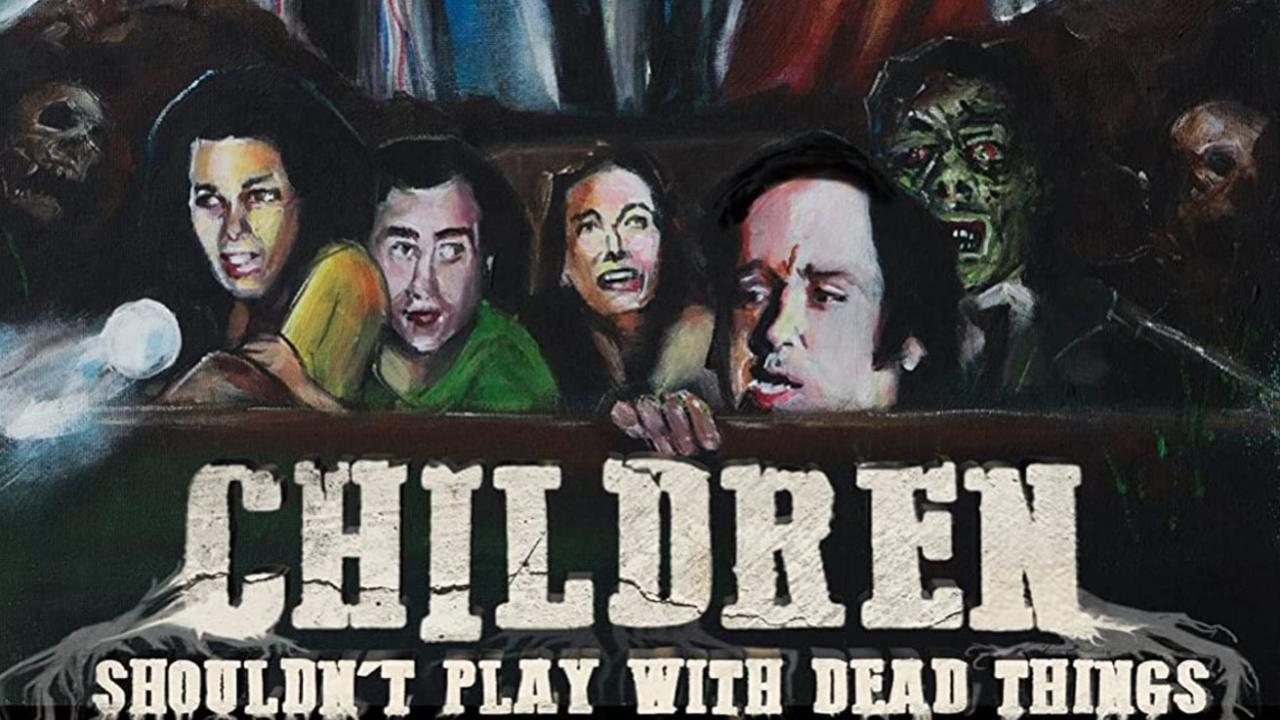 فيلم Children Shouldn’t Play with Dead Things 1972 مترجم