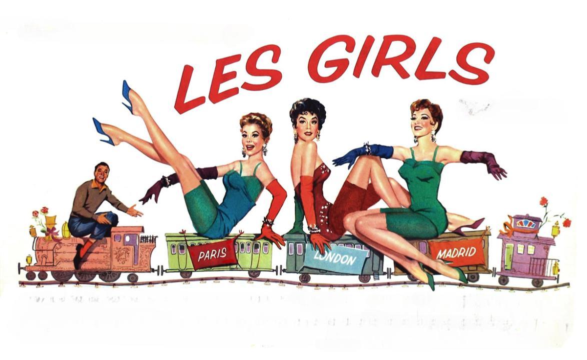 فيلم Les Girls 1957 مترجم