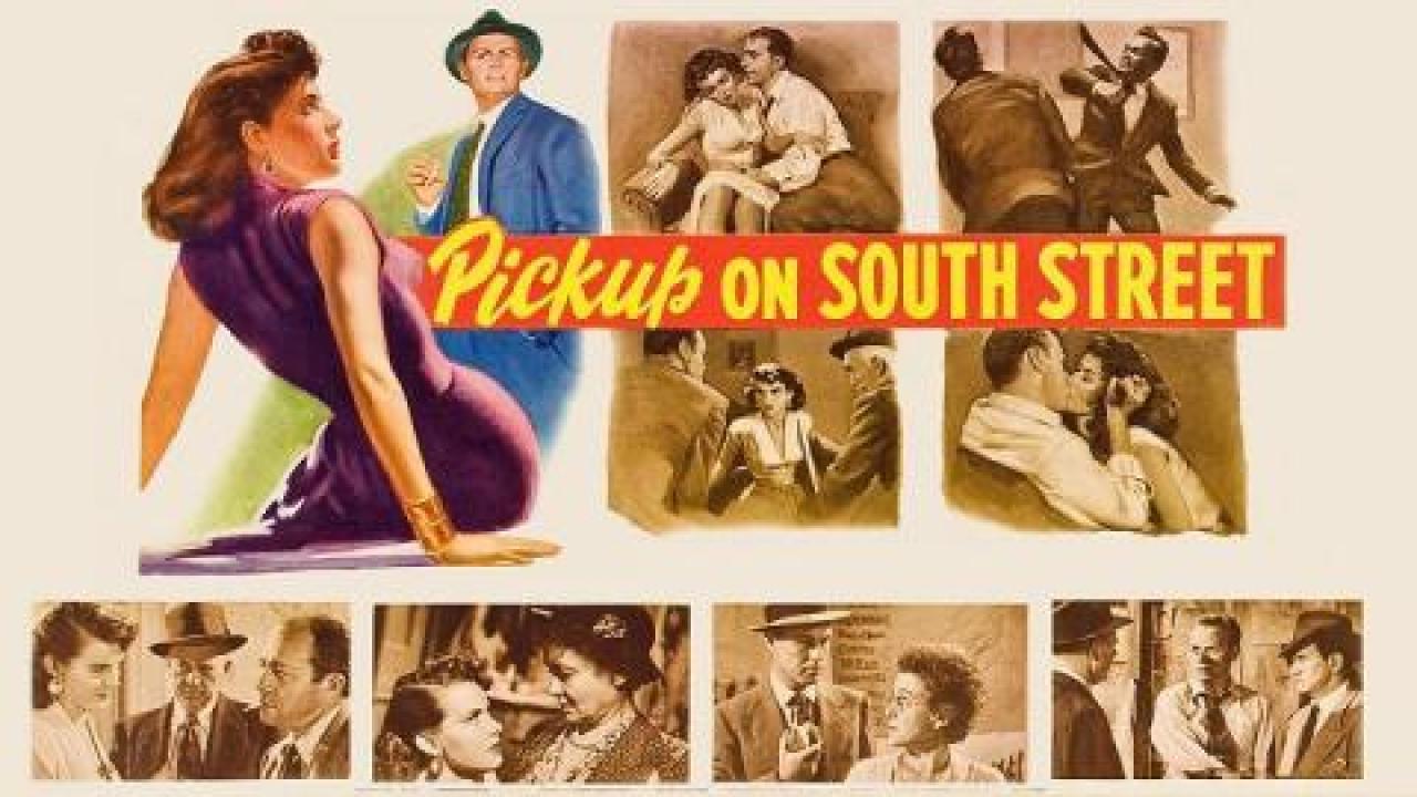 فيلم Pickup on South Street 1953 مترجم