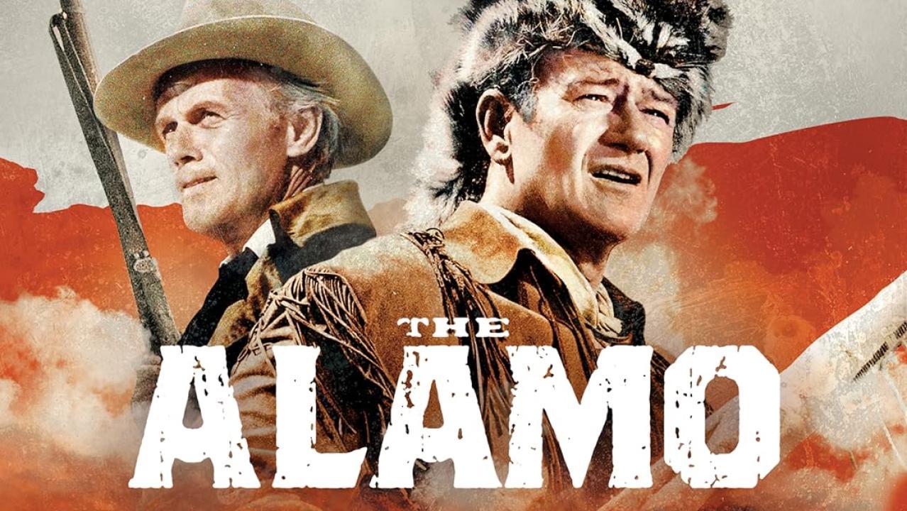 فيلم The Alamo 1960 مترجم