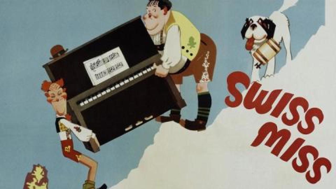 فيلم Swiss Miss 1938 مترجم