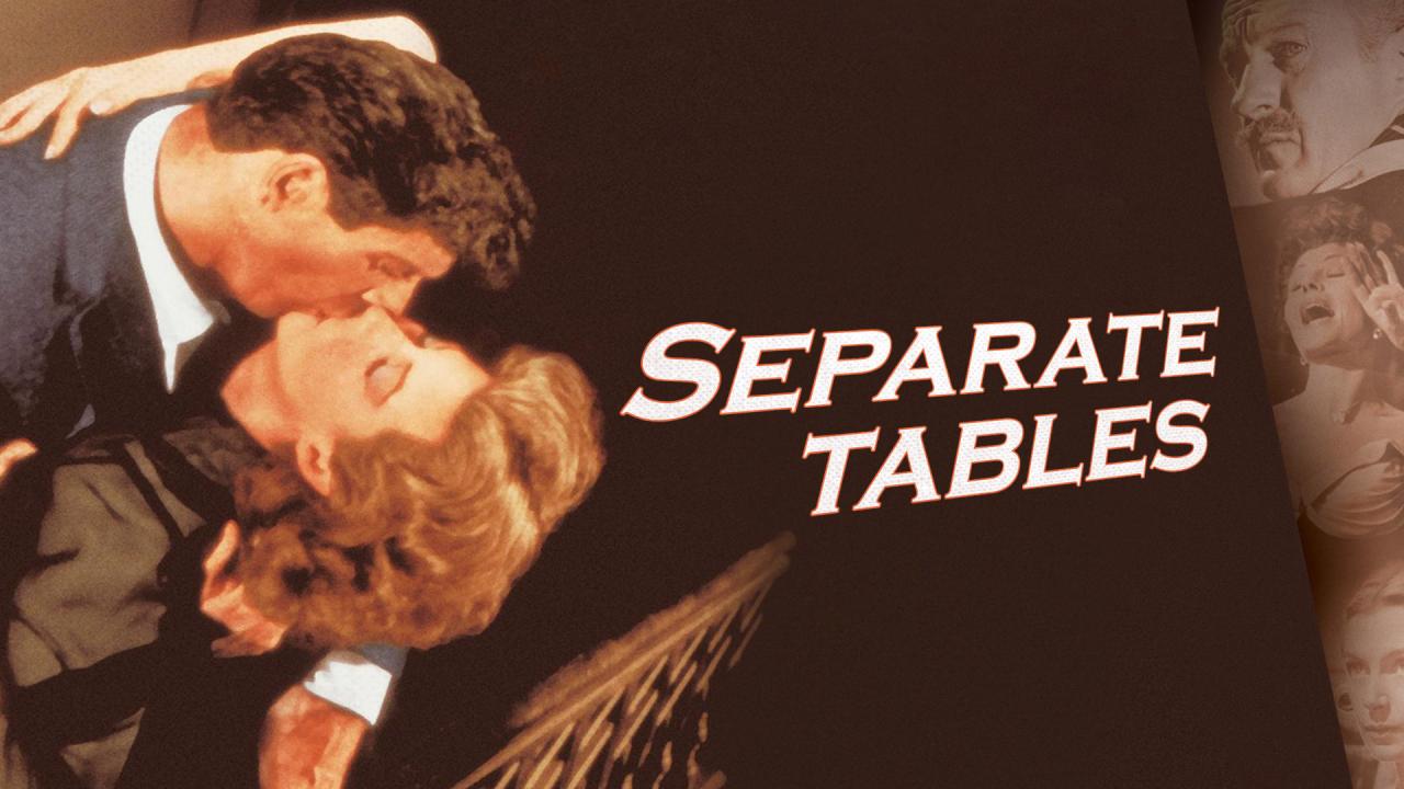 فيلم Separate Tables 1958 مترجم