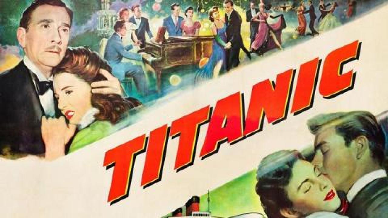 فيلم Titanic 1953 مترجم