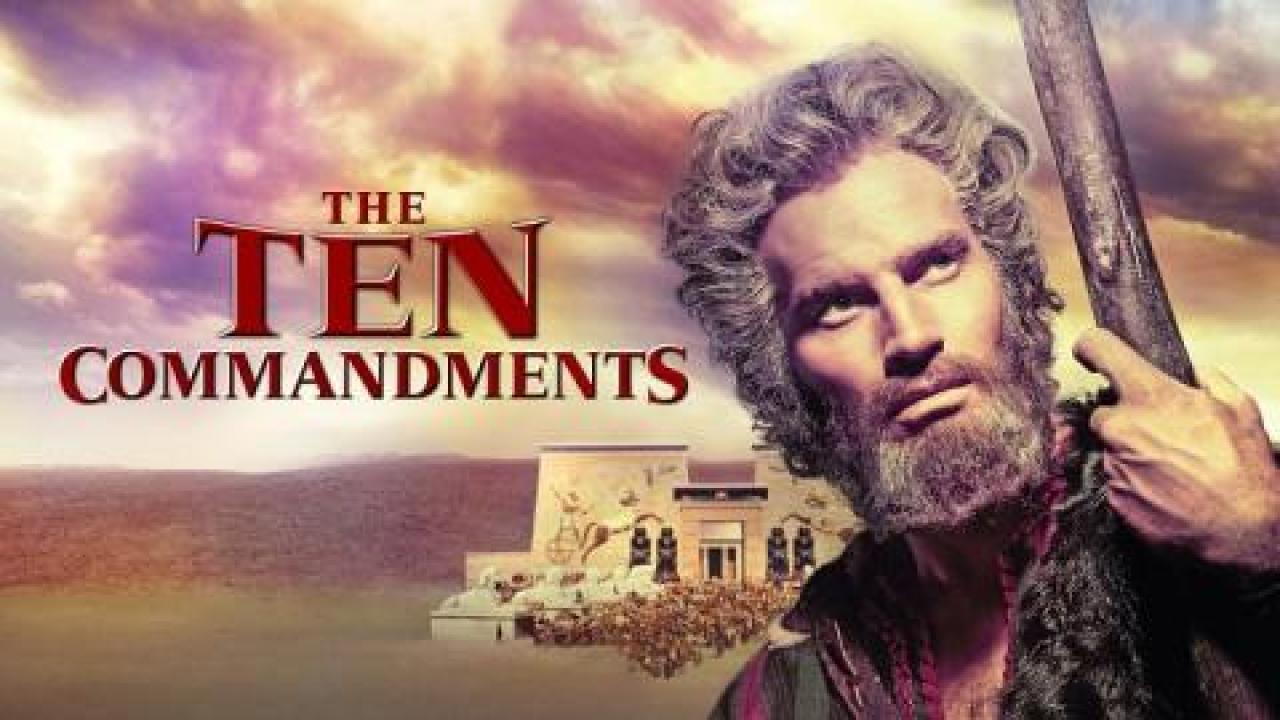 فيلم The Ten Commandments 1956 مترجم