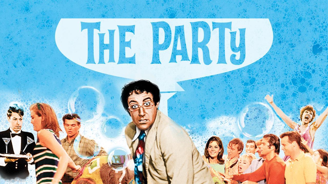فيلم The Party 1968 مترجم