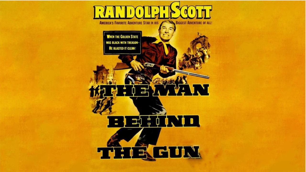 فيلم The Man Behind the Gun 1953 مترجم
