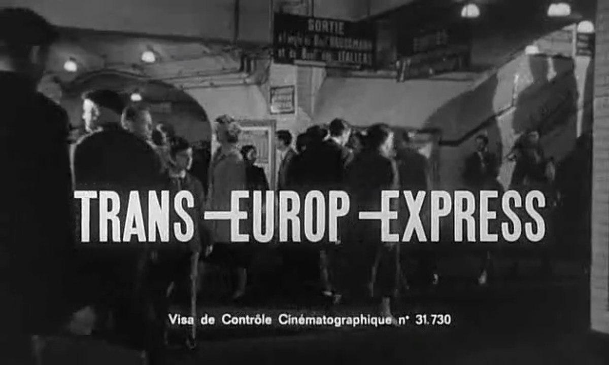 فيلم Trans-Europ-Express 1966 مترجم