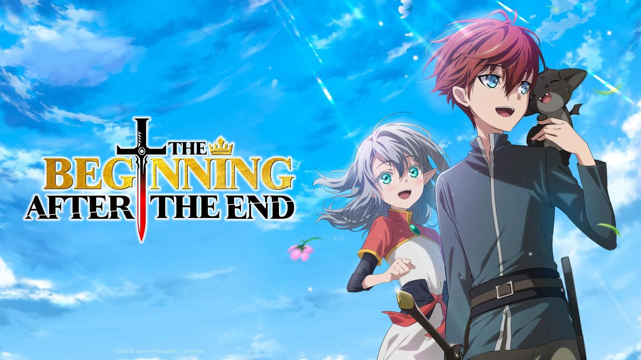 انمي The Beginning After the End الحلقة 8 الثامنة مترجمة