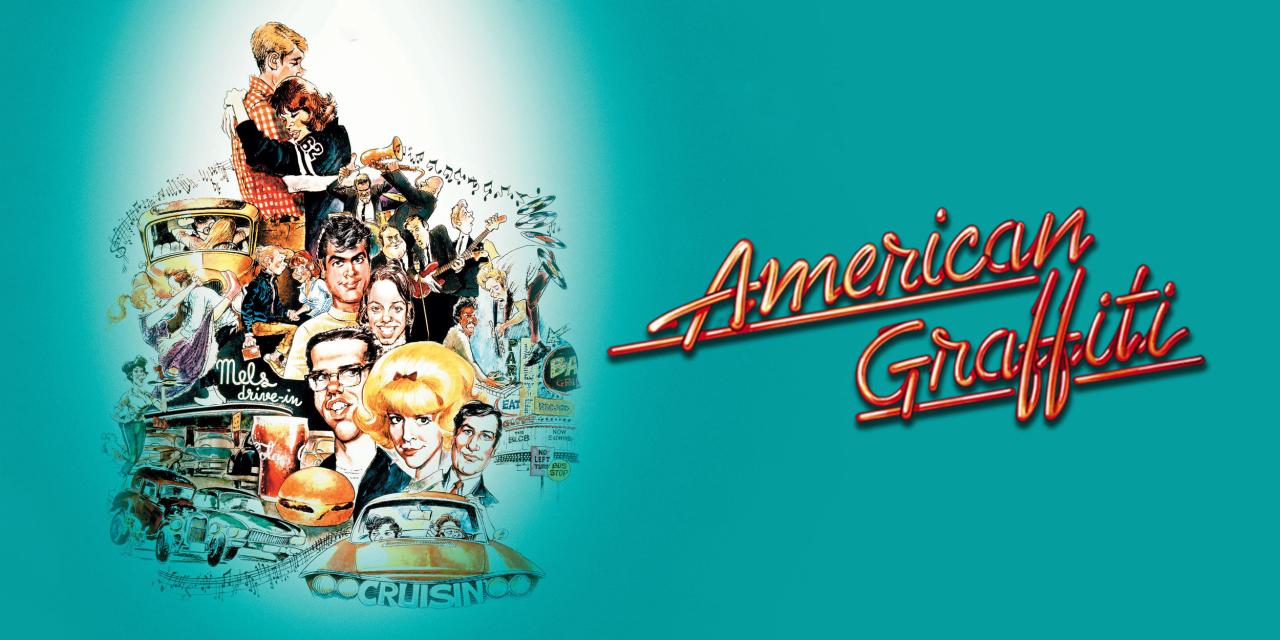 فيلم American Graffiti 1973 مترجم