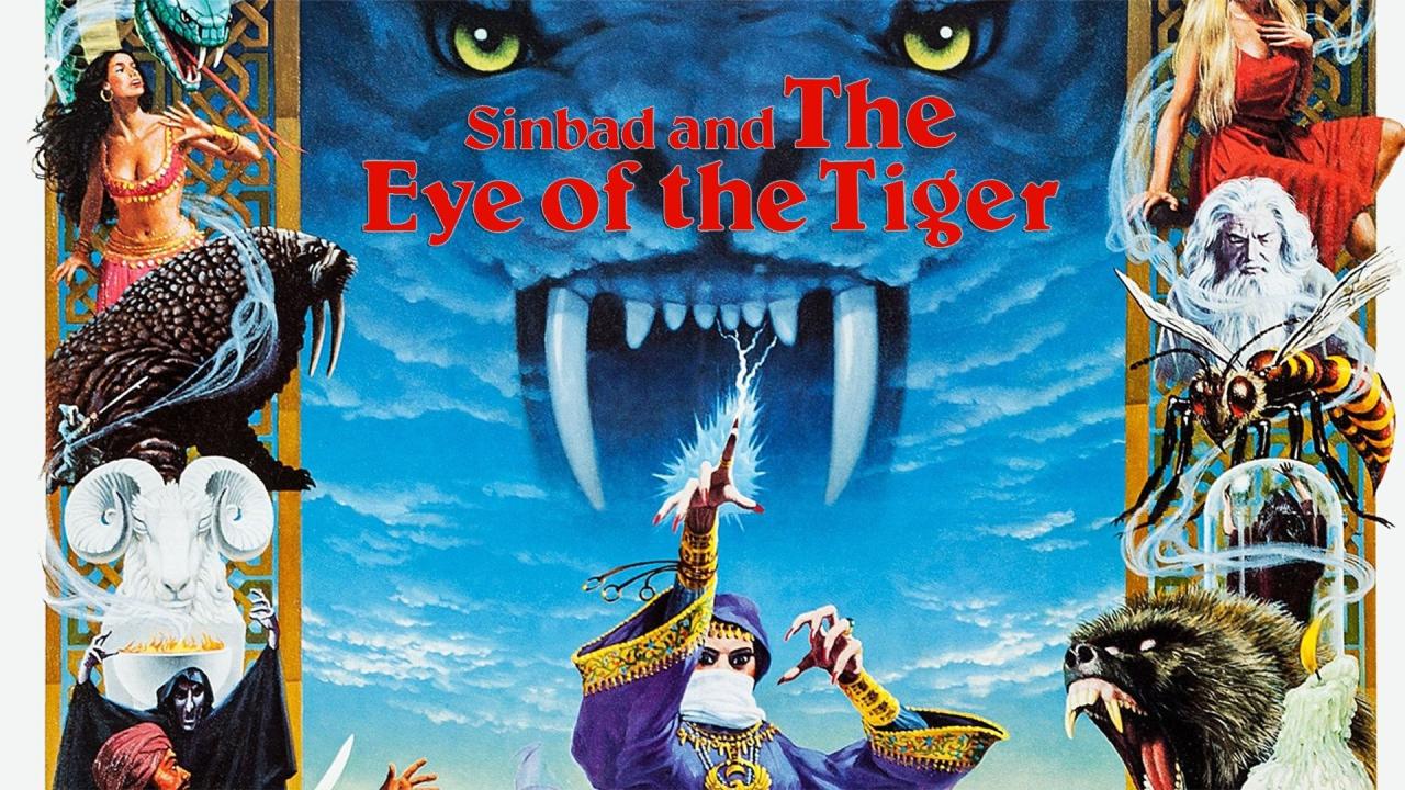 فيلم Sinbad and the Eye of the Tiger 1977 مترجم