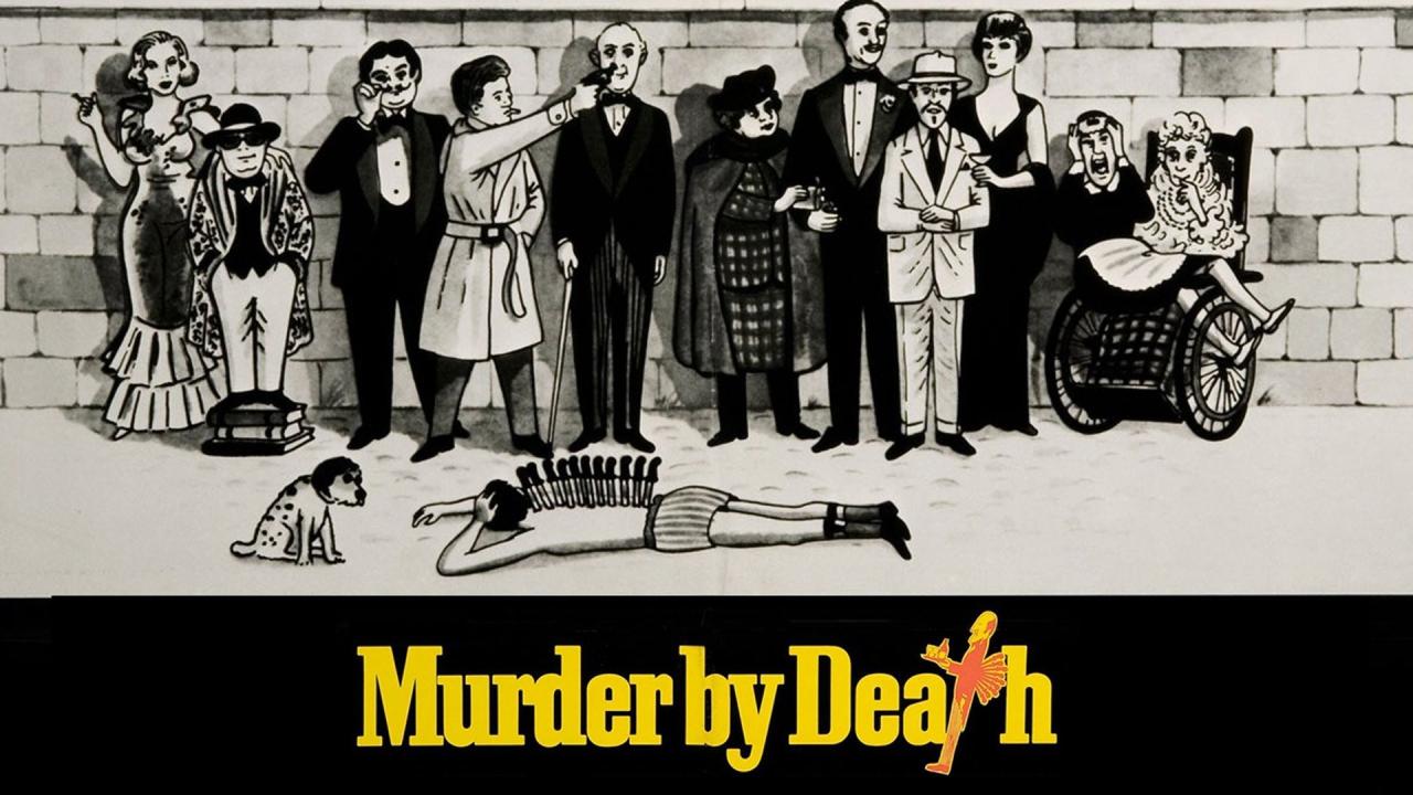 فيلم Murder by Death 1976 مترجم