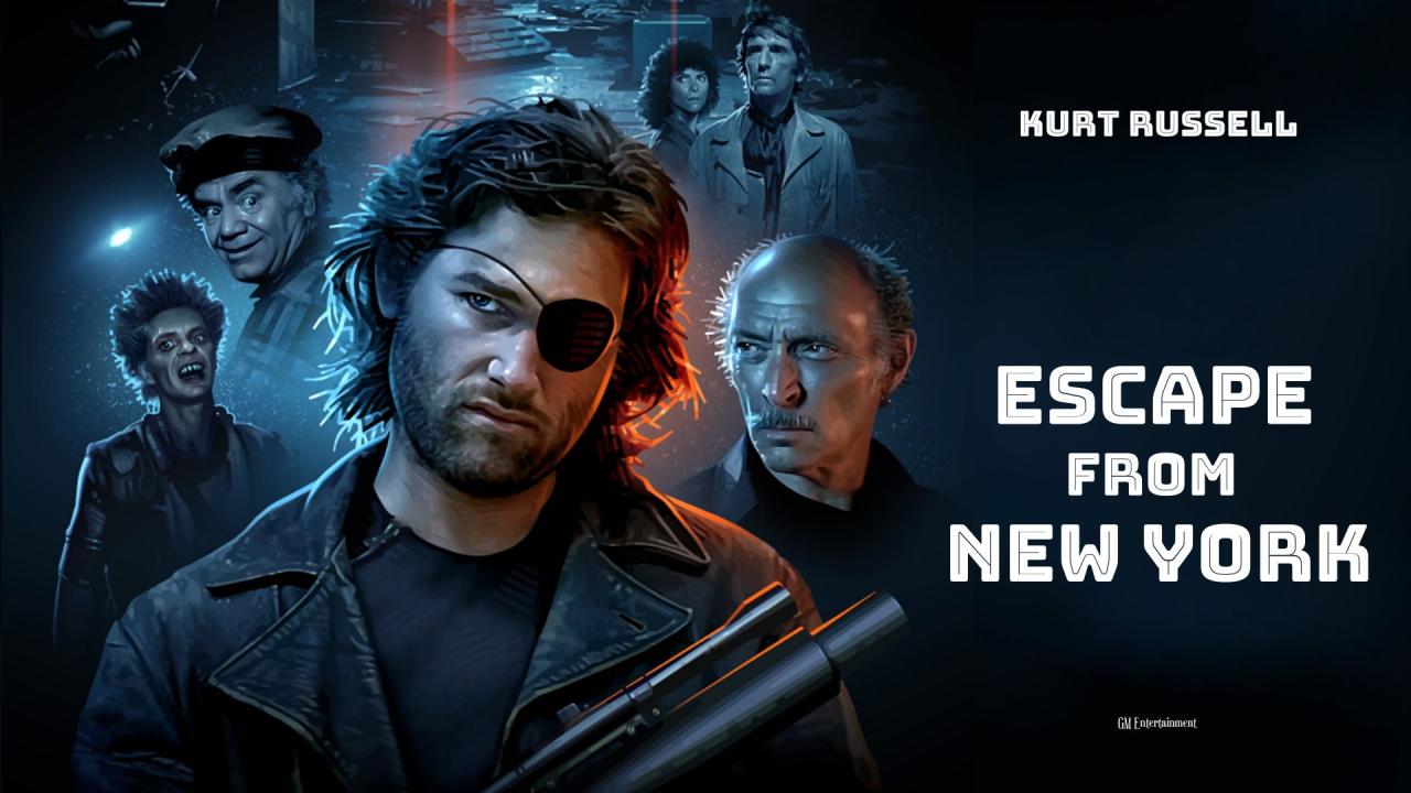 فيلم Escape from New York 1981 مترجم