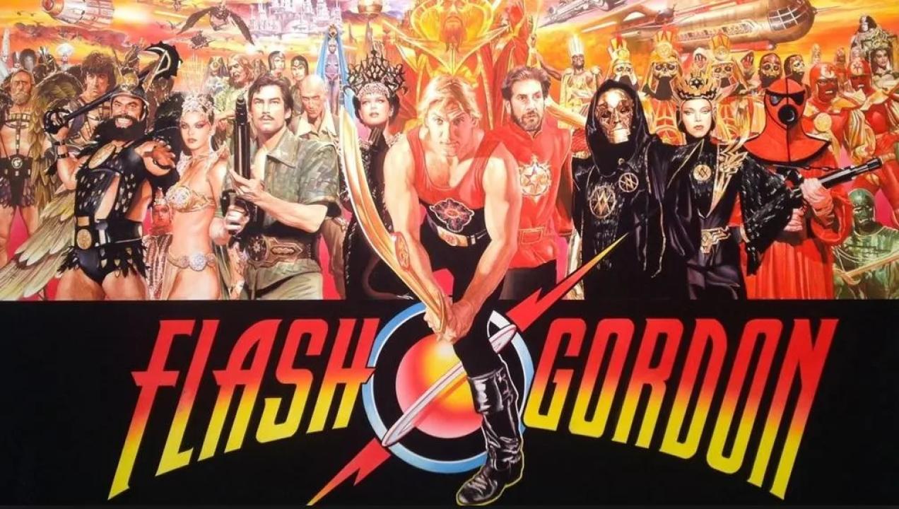 فيلم Flash Gordon 1980 مترجم