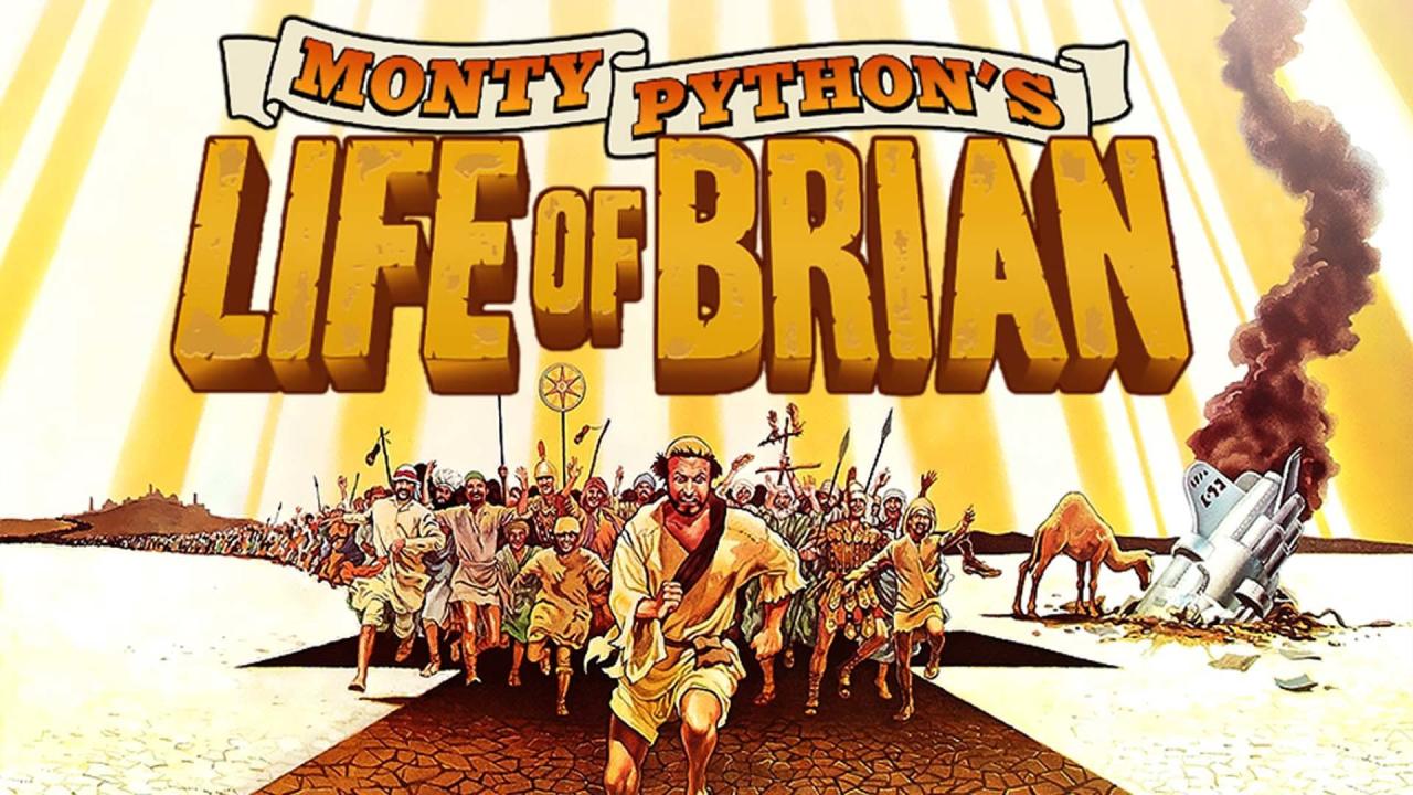 فيلم Life of Brian 1979 مترجم