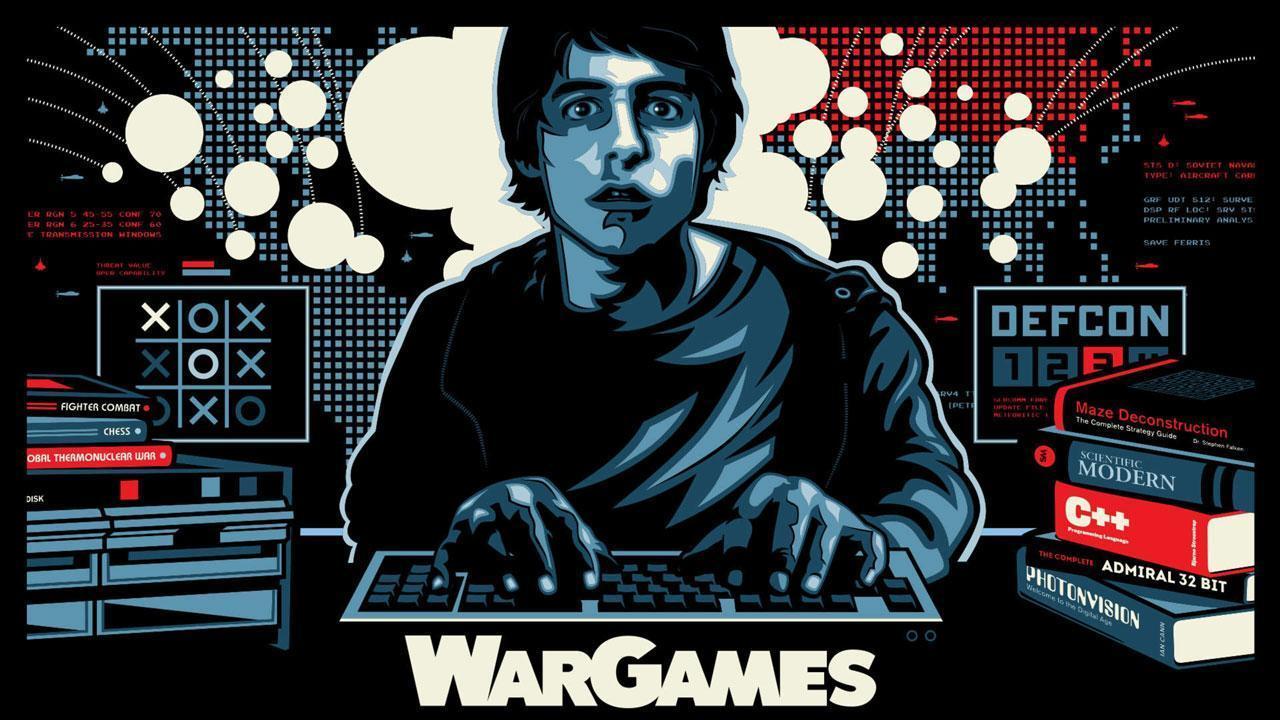 فيلم WarGames 1983 مترجم