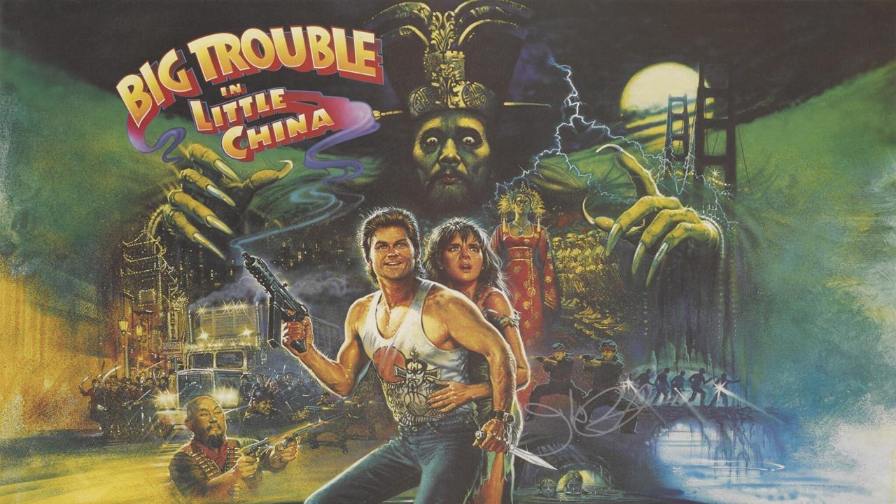 فيلم Big Trouble in Little China 1986 مترجم