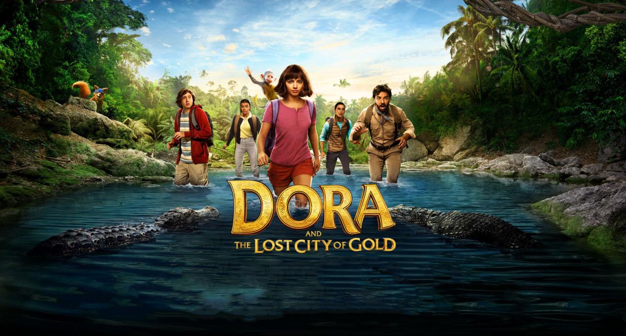 فيلم Dora and the Lost City of Gold 2019 مترجم