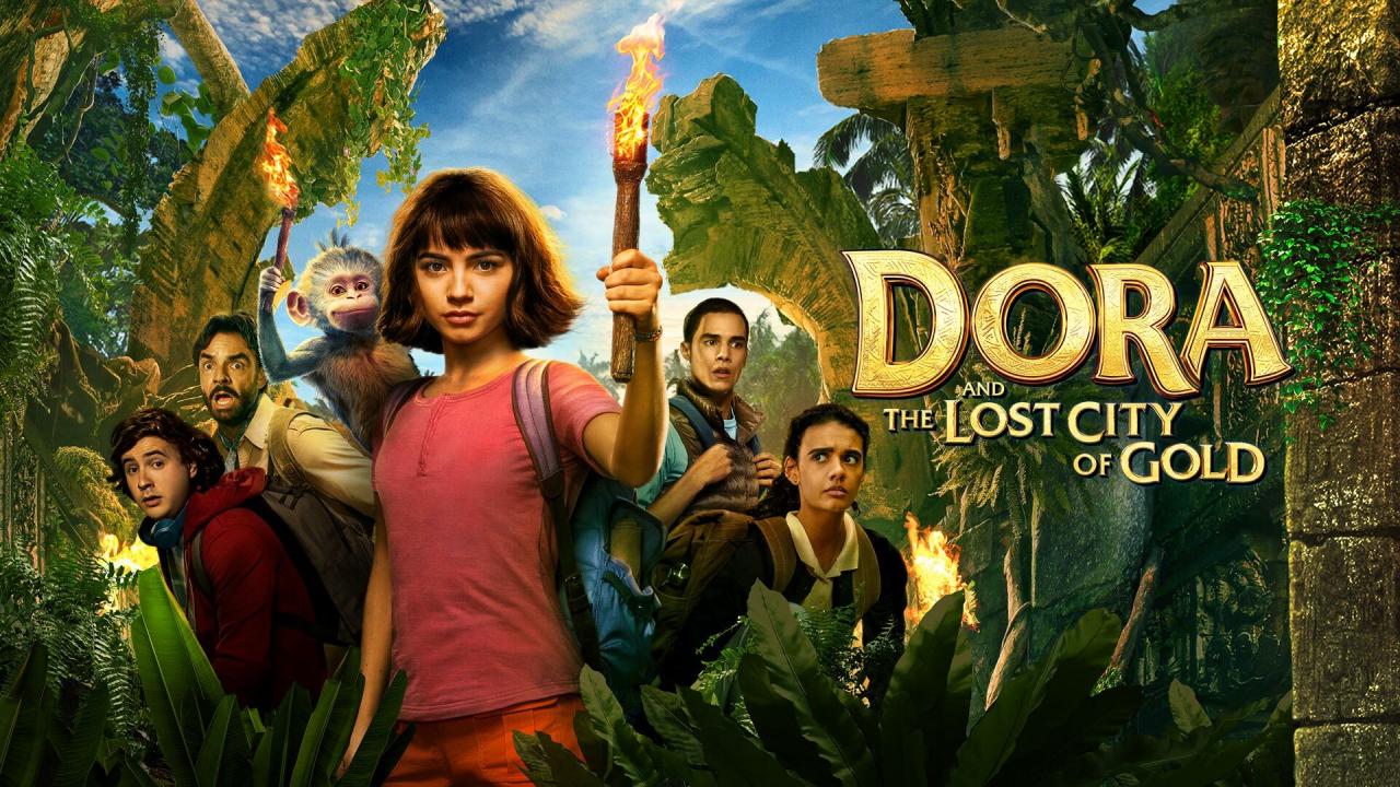 فيلم Dora and the Lost City of Gold 2019 مدبلج