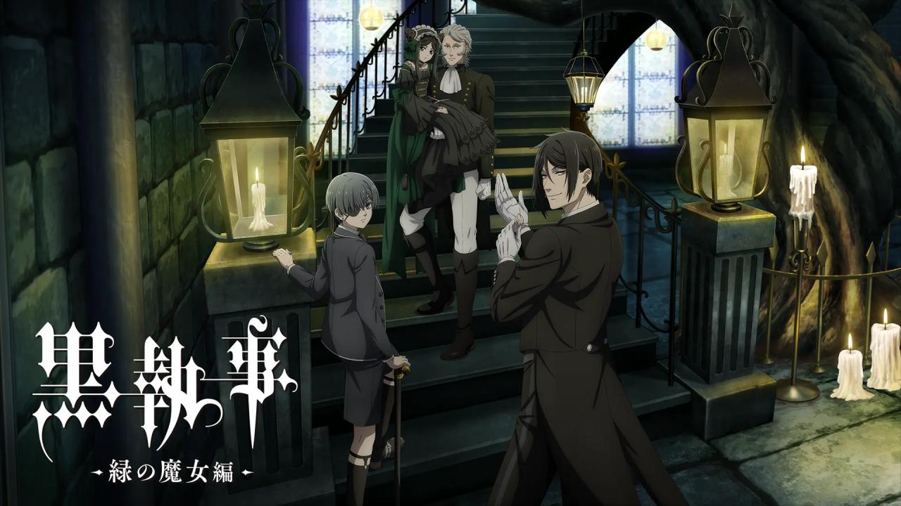 انمي Black Butler الموسم الخامس الحلقة 9 التاسعة مترجمة