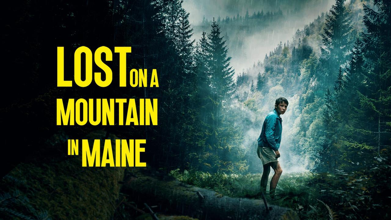 فيلم Lost on a Mountain in Maine 2024 مترجم