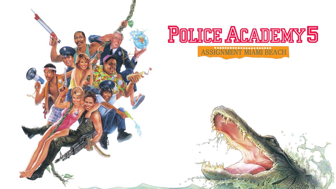فيلم Police Academy 5: Assignment Miami Beach 1988 مترجم