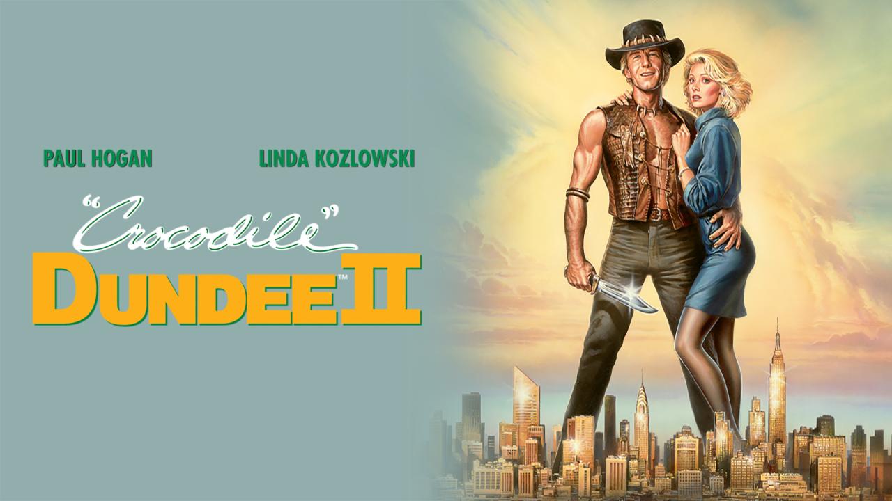 فيلم Crocodile Dundee II 1988 مترجم