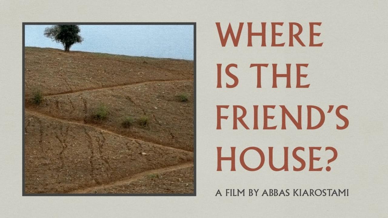 فيلم Where Is The Friend's House 1987 مترجم