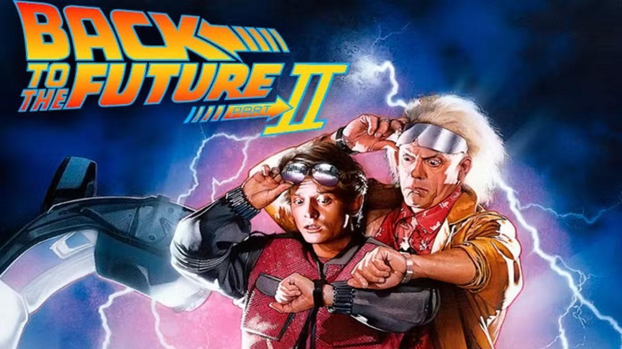 فيلم Back to the Future II 1989 مترجم