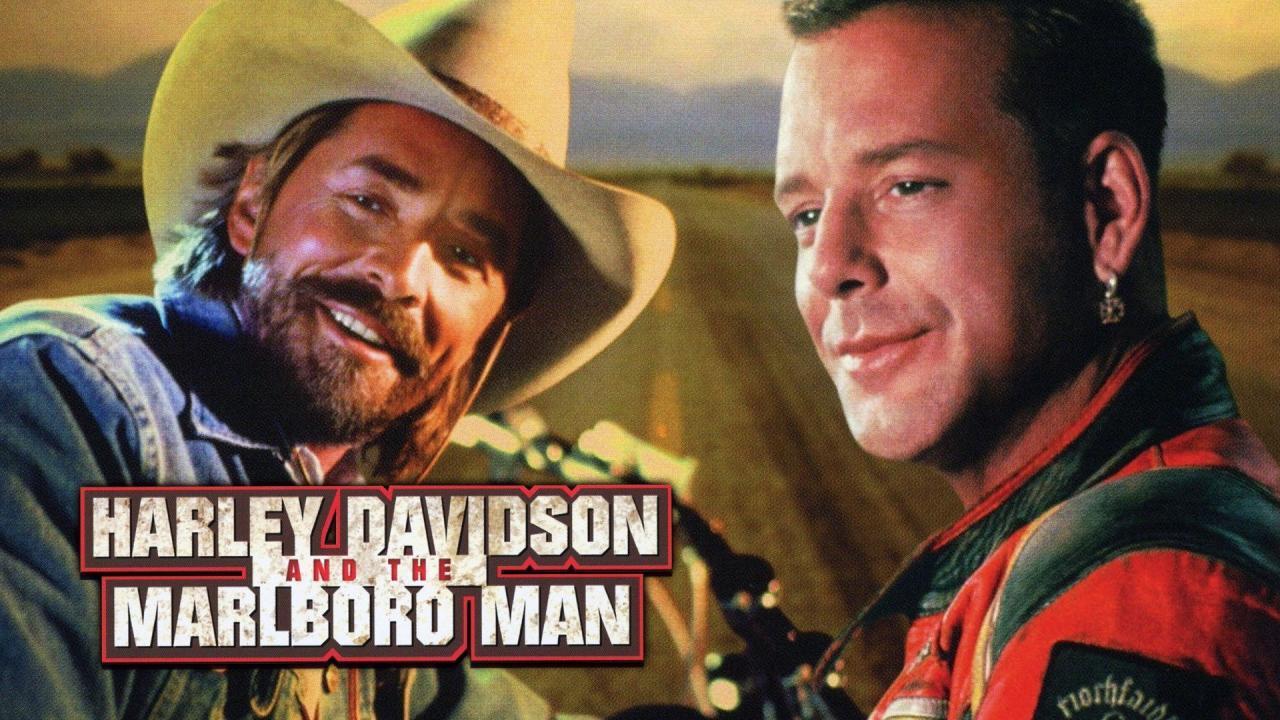فيلم Harley Davidson and the Marlboro Man 1991 مترجم