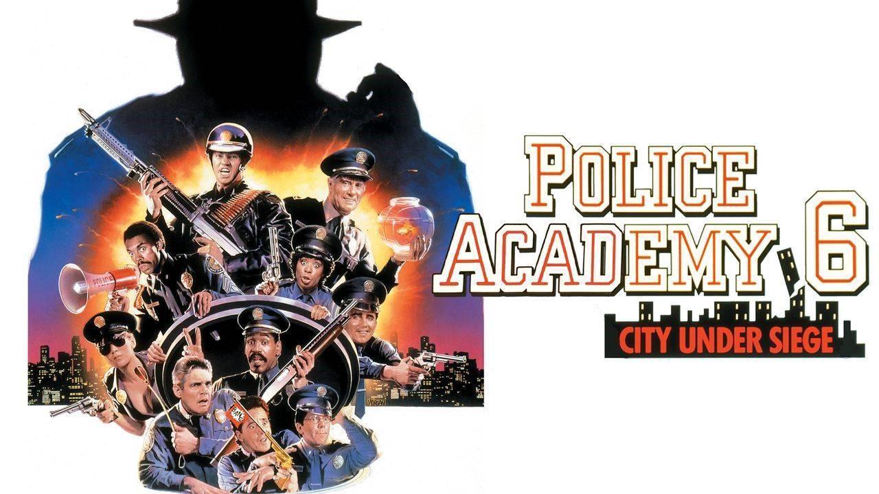 فيلم Police Academy 6 City Under Siege 1989 مترجم